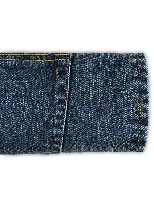 Pacho Blue Blast Wash Stretch Jeans