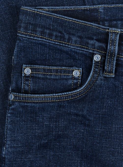 Pacho Blue Denim-X Wash Stretch Jeans : Made To Measure Custom Jeans ...