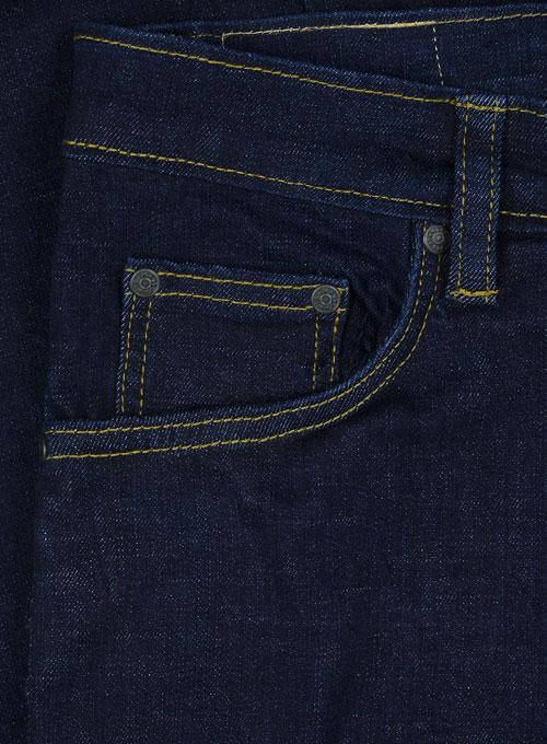 Pacho Blue Hard Wash Stretch Jeans