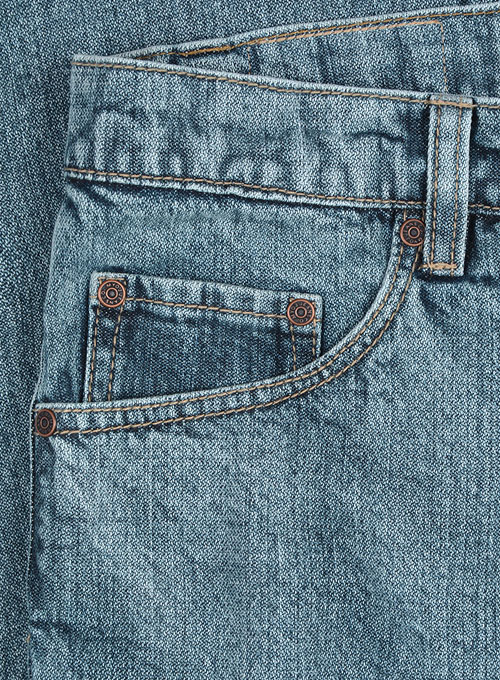 Pacific Blue Blast Wash Jeans