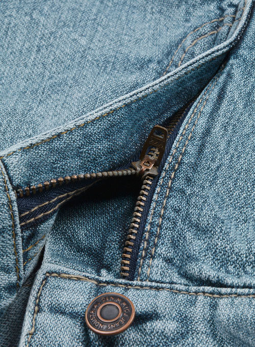 Pacific Blue Blast Wash Jeans