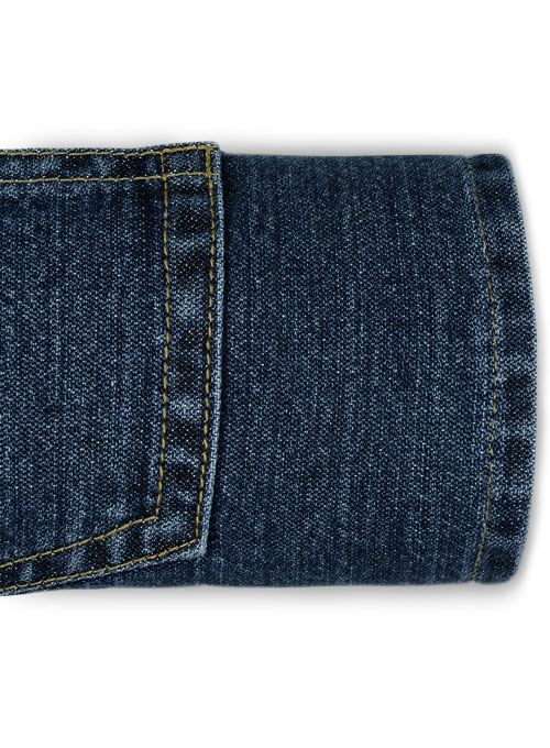 Pacific Blue Vintage Wash Jeans