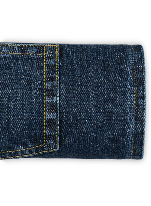 Pacific Blue Denim-X Wash Jeans