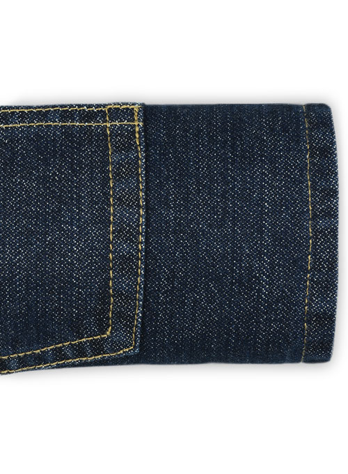 Pacific Blue Hard Wash Jeans