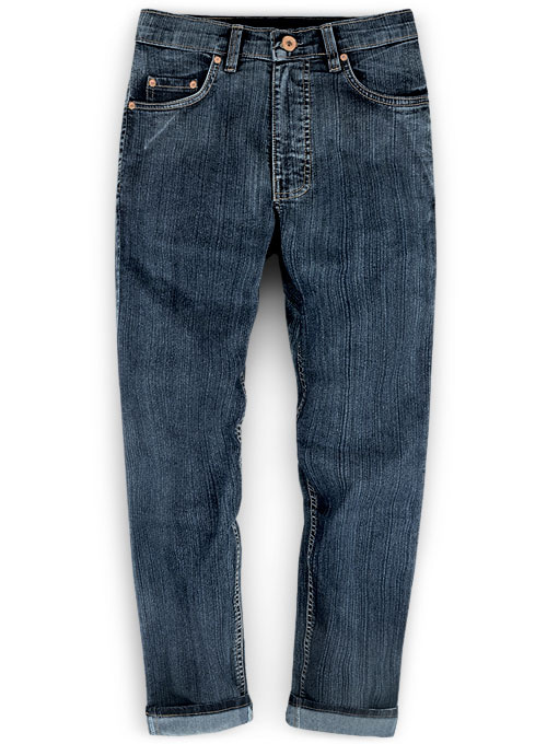 Party Stunner Stretch Jeans - Vintage Wash
