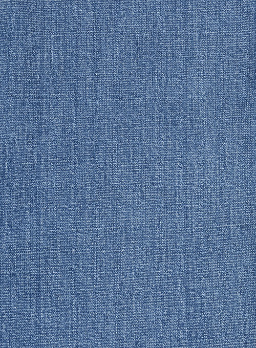 Picasso Blue Stretch Jeans - Light Blue