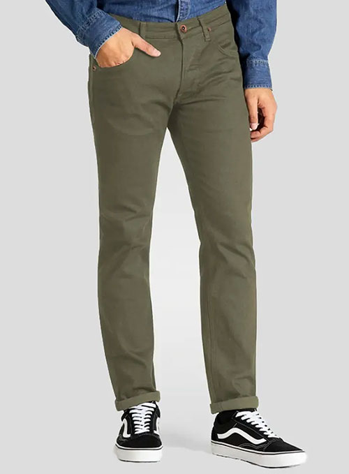 Men's Comfort Stretch Chino Pants, Slim Fit, Straight Leg