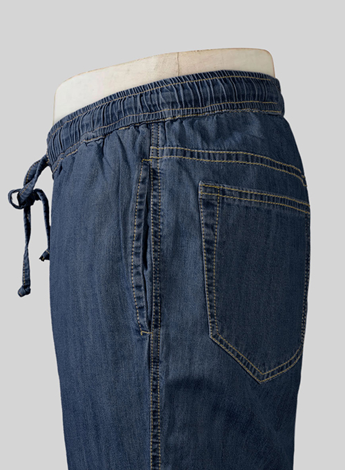 Pull On Jeans - 7oz Light Weight Jeans - Click Image to Close