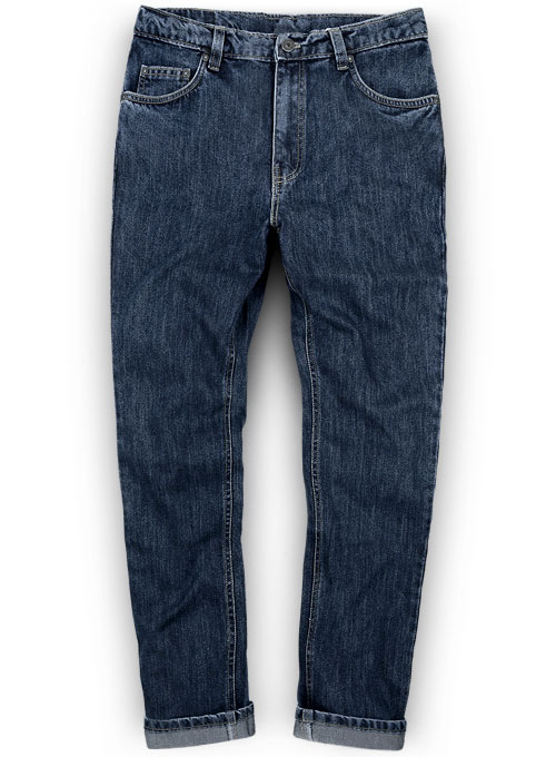 Punch Blue Blast Wash Jeans : Made To Measure Custom Jeans For Men ...