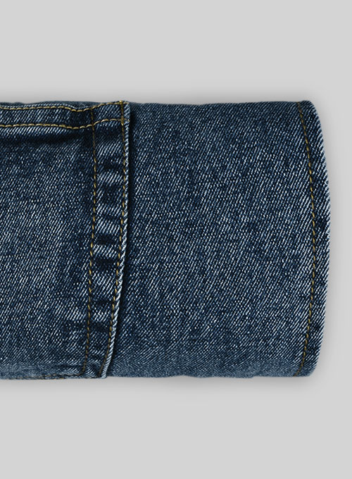 Pussy Cat Stretch Jeans - Blast Wash