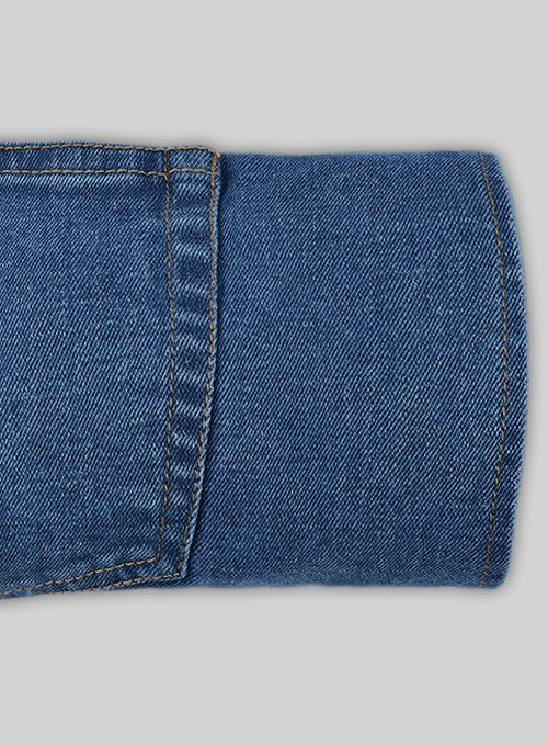 Pussy Cat Stone Wash Stretch Jeans