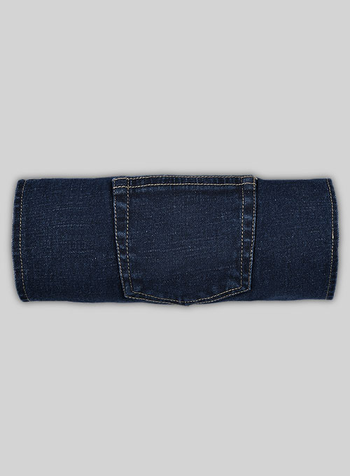 Pussy Cat Indigo Wash Stretch Jeans - Click Image to Close