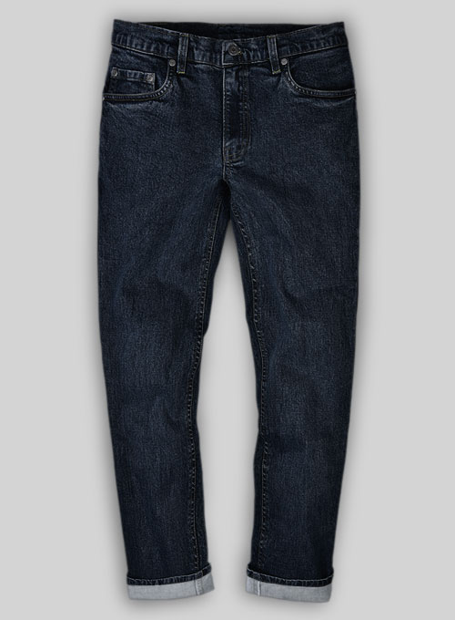 DEOTSY Print Jeans Men Cat Scratch Jeans (Color : Dark Wash, Size : S) :  Buy Online at Best Price in KSA - Souq is now : Fashion