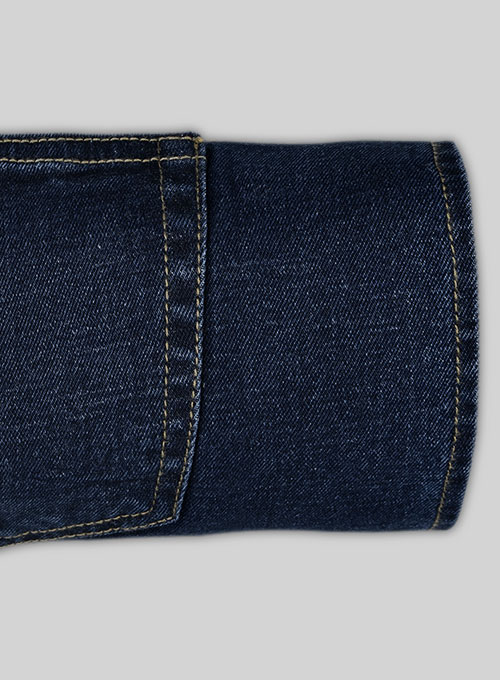 Pussy Cat Stretch Jeans - Denim X - Click Image to Close