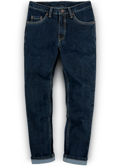 Rage Blue Jeans - Denim-X Wash : Made To Measure Custom Jeans For Men ...