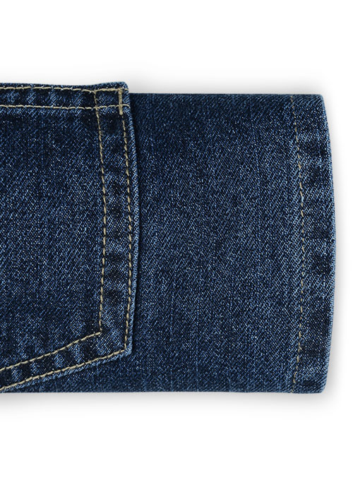 Ranger Blue Denim-X Wash Jeans