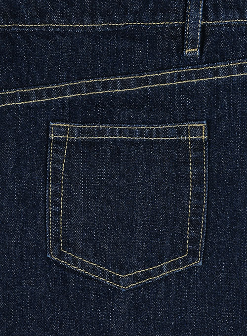 Ranger Blue Hard Wash Jeans : Made To Measure Custom Jeans For Men ...