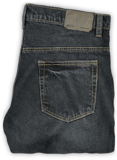 Dodgers Blue Stretch Indigo Wash Whisker Jeans - Look # 468 : Made To  Measure Custom Jeans For Men & Women, MakeYourOwnJeans®