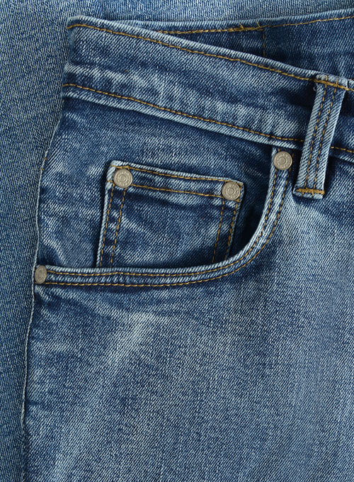 Rover Blue Stretch Jeans - Vintage Wash