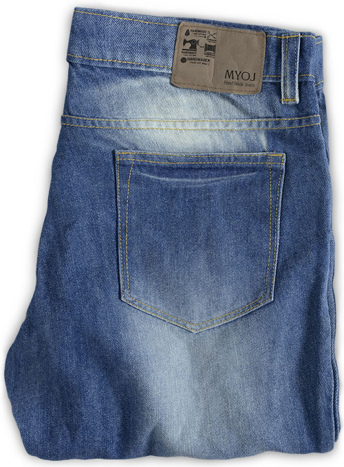 Rush Blue Hard Wash Whisker Jeans