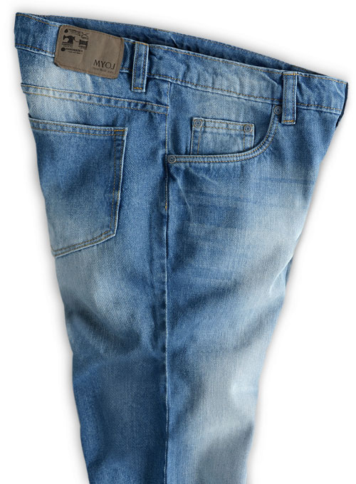 Rush Blue Indigo Wash Whisker Jeans