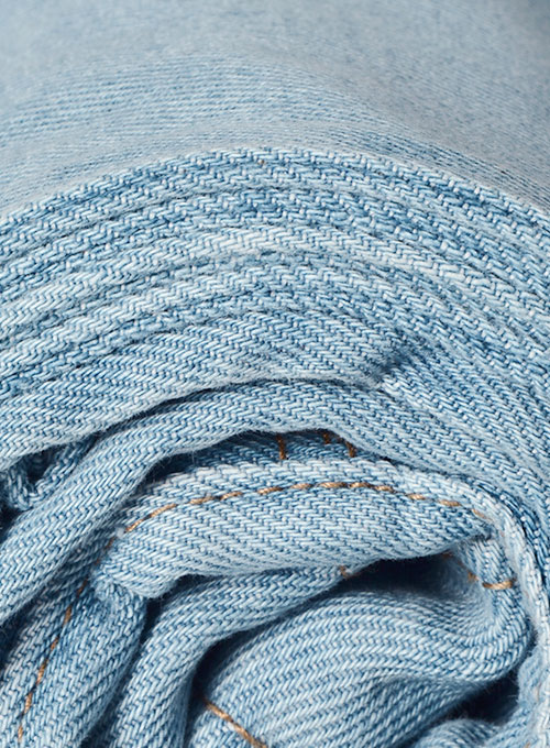 Rush Blue Stone Wash Whisker Jeans