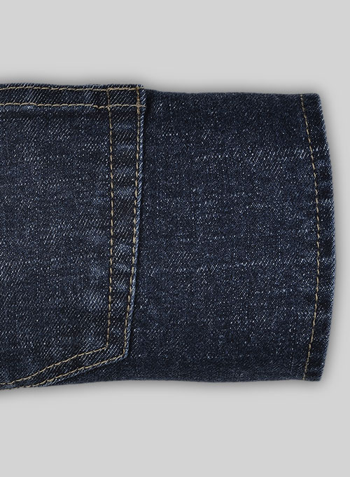 Sailor Blue Indigo Wash Stretch Jeans - Click Image to Close