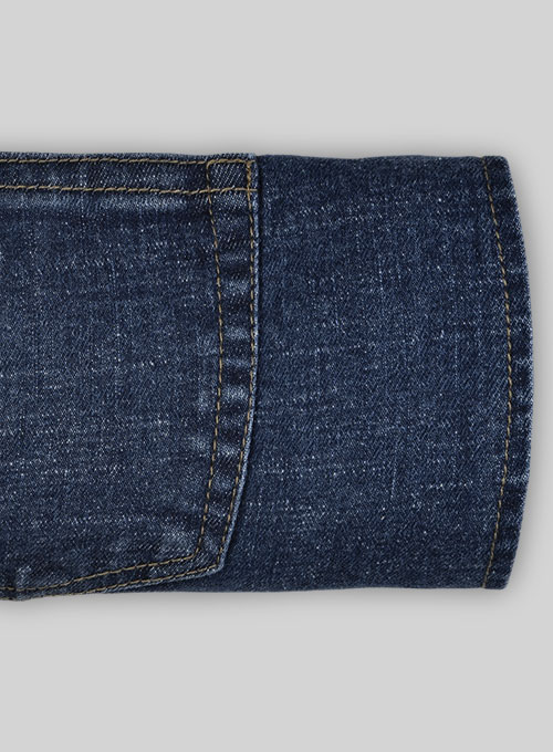 Sailor Blue Stone Wash Stretch Jeans
