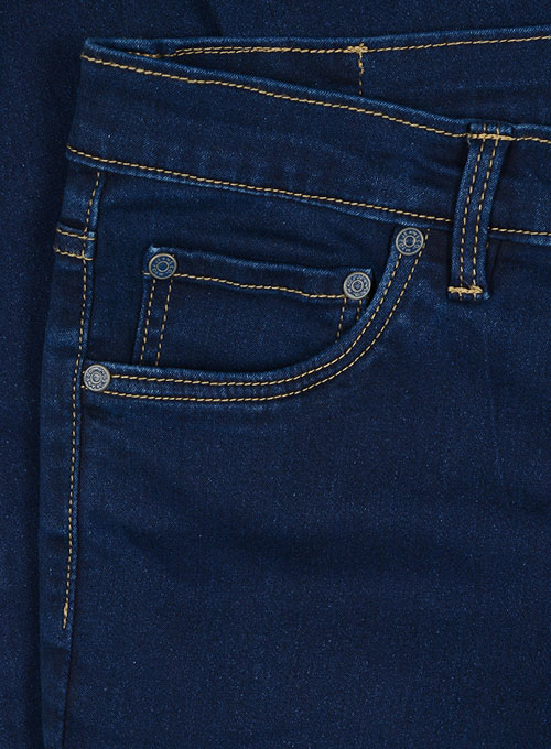 Second Skin Stretch Jeans - Denim-X