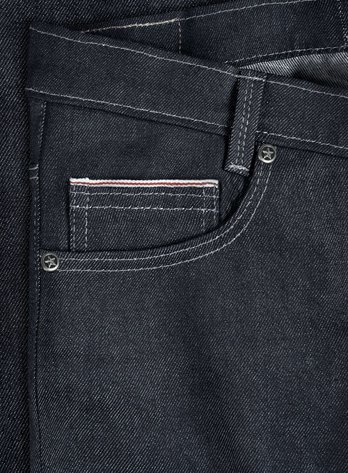 Selvedge Denim Jeans - Raw Unwashed, MakeYourOwnJeans®