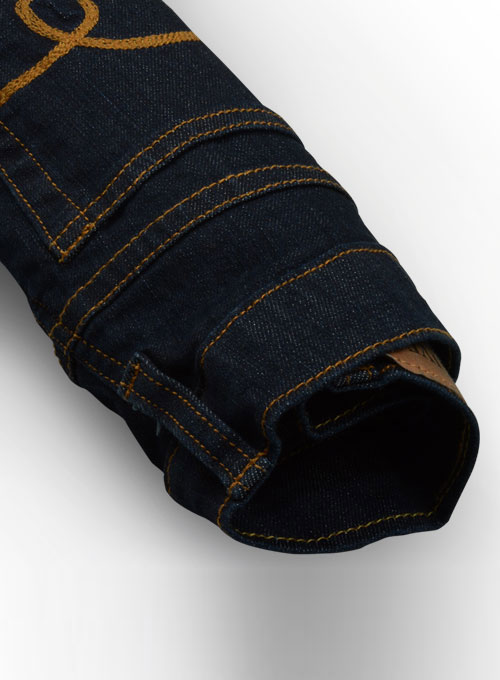 Show-Off Denim Stretch Jeans - Dark Wash - Look # 331