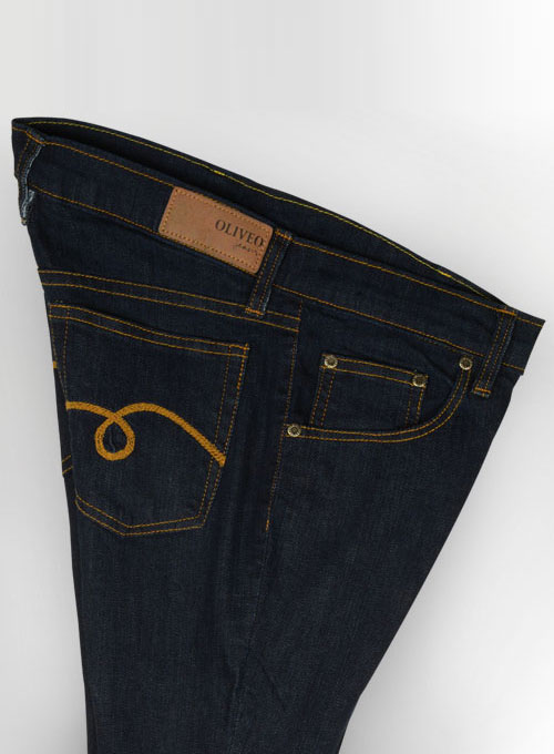 Show-Off Denim Stretch Jeans - Dark Wash - Look # 331