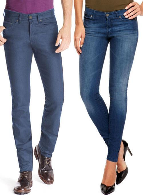 Skinny Jeans - Stretch Denim, MakeYourOwnJeans®