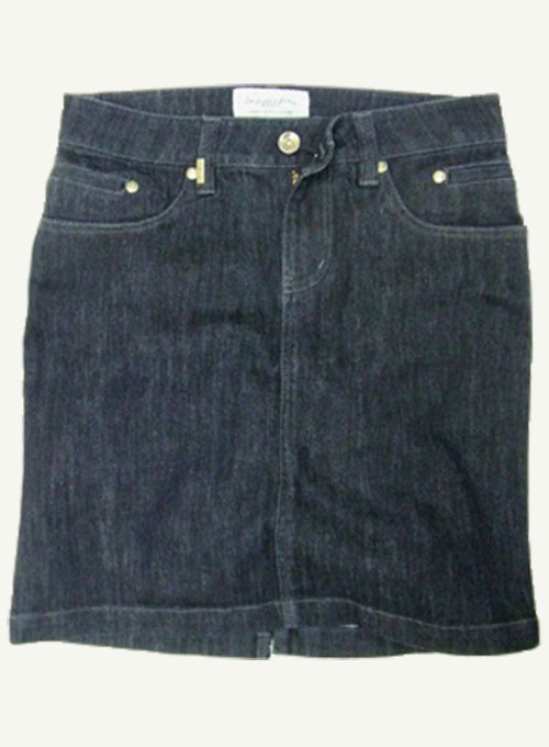 Do denim hot sale skirts stretch