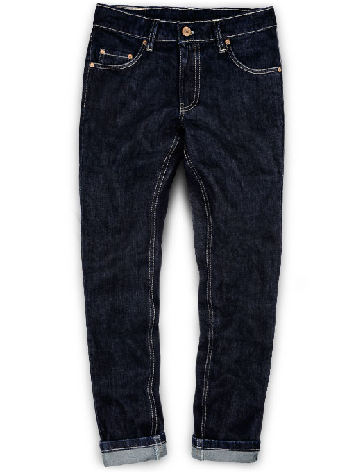 Classic 12oz Scrape Wash Denim Jeans : Made To Measure Custom Jeans For Men  & Women, MakeYourOwnJeans®