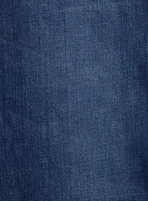Skywalk Blue Indigo Wash Whisker Jeans