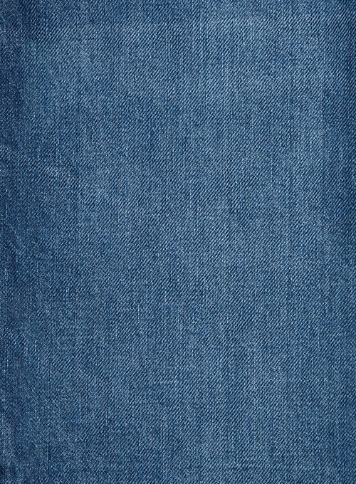 Skywalk Blue Stone Wash Whisker Jeans