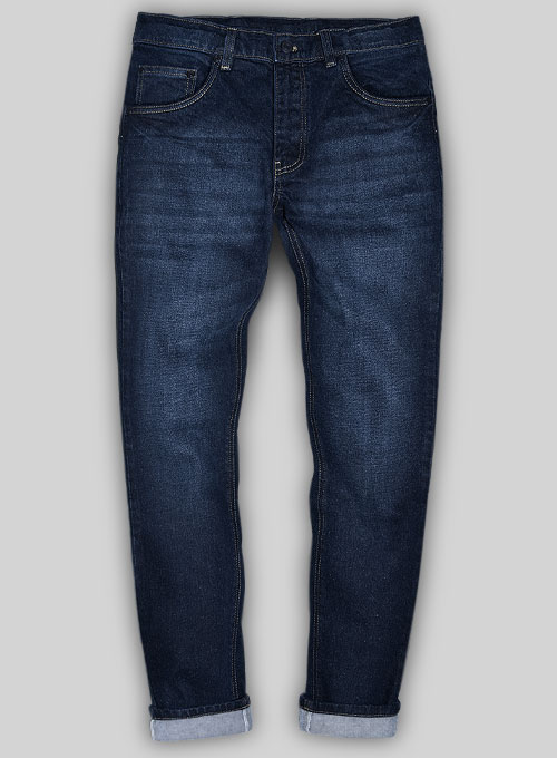 Classic 12oz Scrape Wash Denim Jeans : Made To Measure Custom Jeans For Men  & Women, MakeYourOwnJeans®