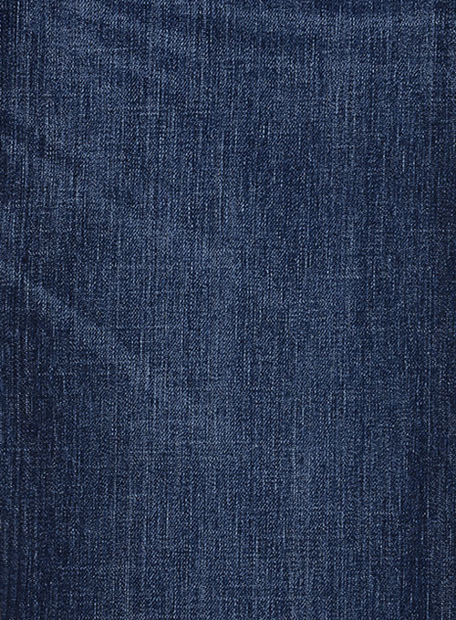Slight Stretch Indigo Wash Whisker Jeans - Click Image to Close