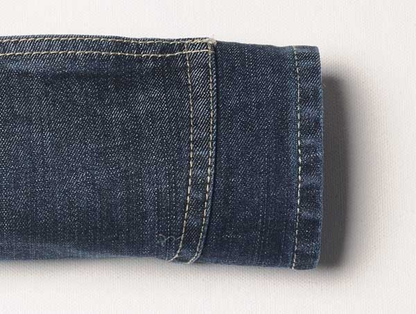 Soft Rocker Stretch Jeans - Denim-X