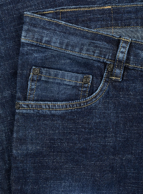 Spur Blue Stretch Jeans - Scrape Wash