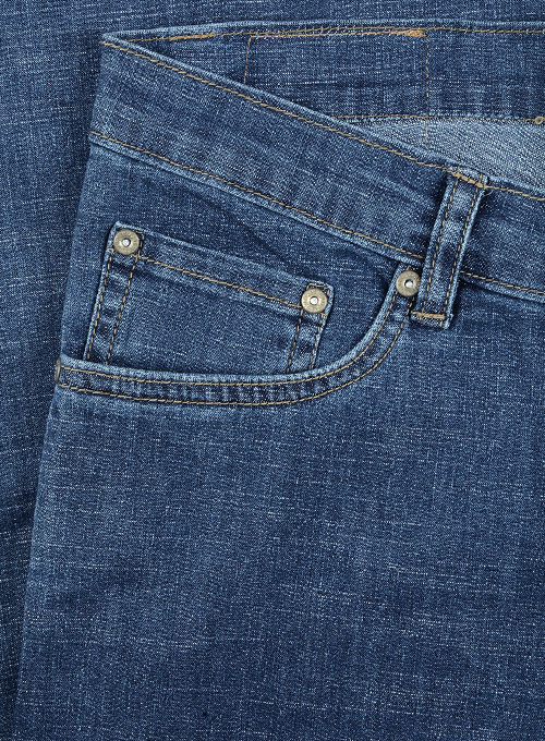Spur Blue Stretch Jeans - Light Blue