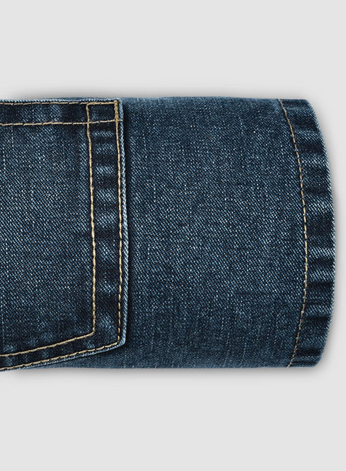 Storm Blue Blast Wash Jeans