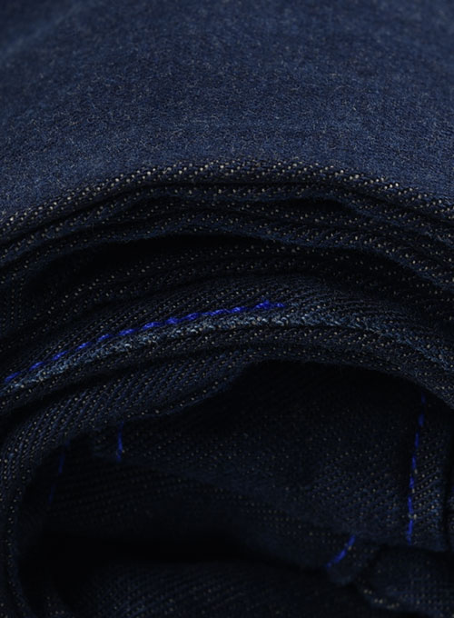 Storm Blue Hard Wash Whisker Jeans - Look #453