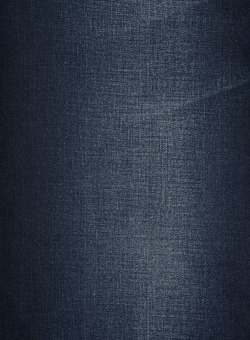 Storm Blue Hard Wash Whisker Jeans - Look #453