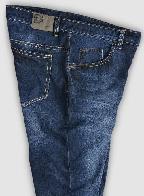 Storm Blue Indigo Wash Whisker Jeans