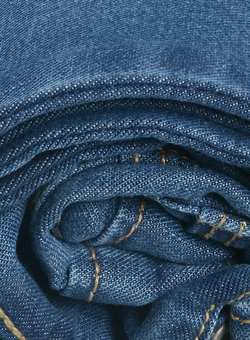 Storm Blue Stone Wash Whisker Jeans