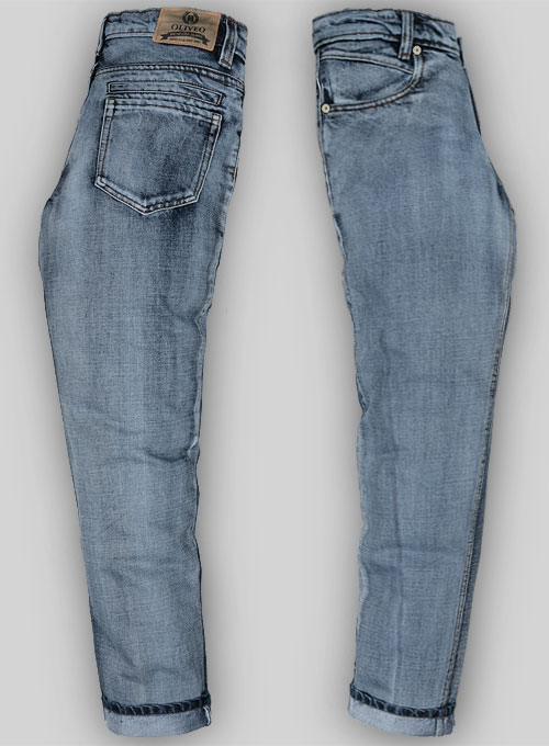 Strike Denim Jeans - Vintage Wash - Look # 141