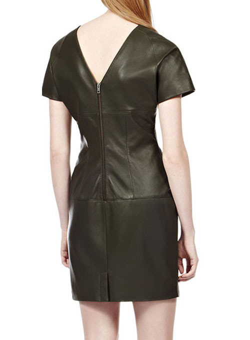 Stylish Leather Dress - # 751