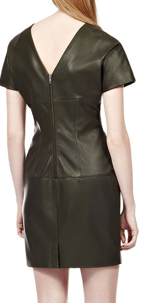 Stylish Leather Dress - # 751